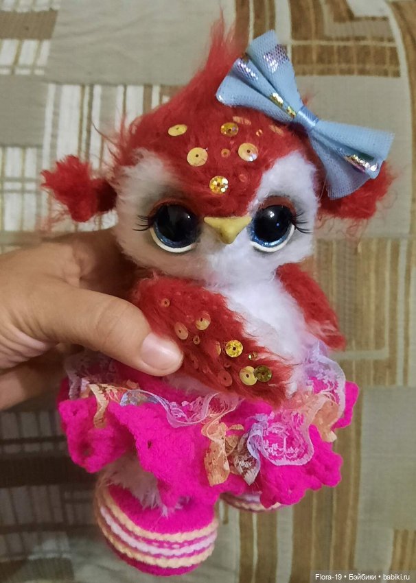 Пингвиненок Лилу — Вязаные игрушки и амигуруми: крючком (фото 4)