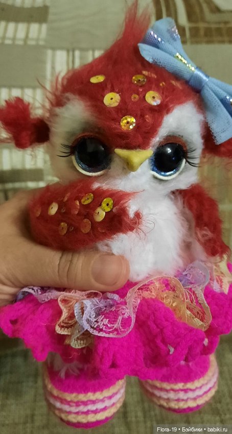 Пингвиненок Лилу — Вязаные игрушки и амигуруми: крючком (фото 3)
