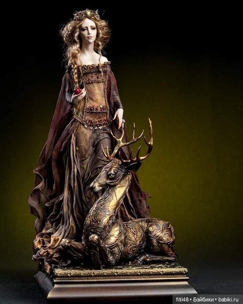 Куклы Елены Туминской — Авторские куклы зарубежных мастеров: реализм (фото 2)