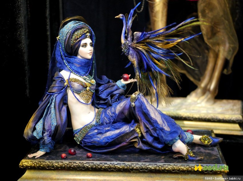 Куклы Елены Туминской — Авторские куклы зарубежных мастеров: реализм (фото 5)