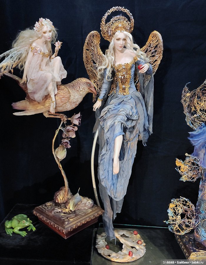 Куклы Елены Туминской — Авторские куклы зарубежных мастеров: реализм (фото 3)