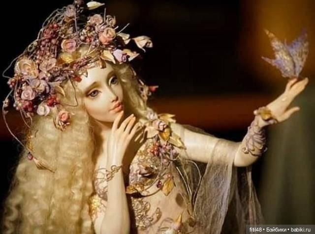 Куклы Елены Туминской — Авторские куклы зарубежных мастеров: реализм