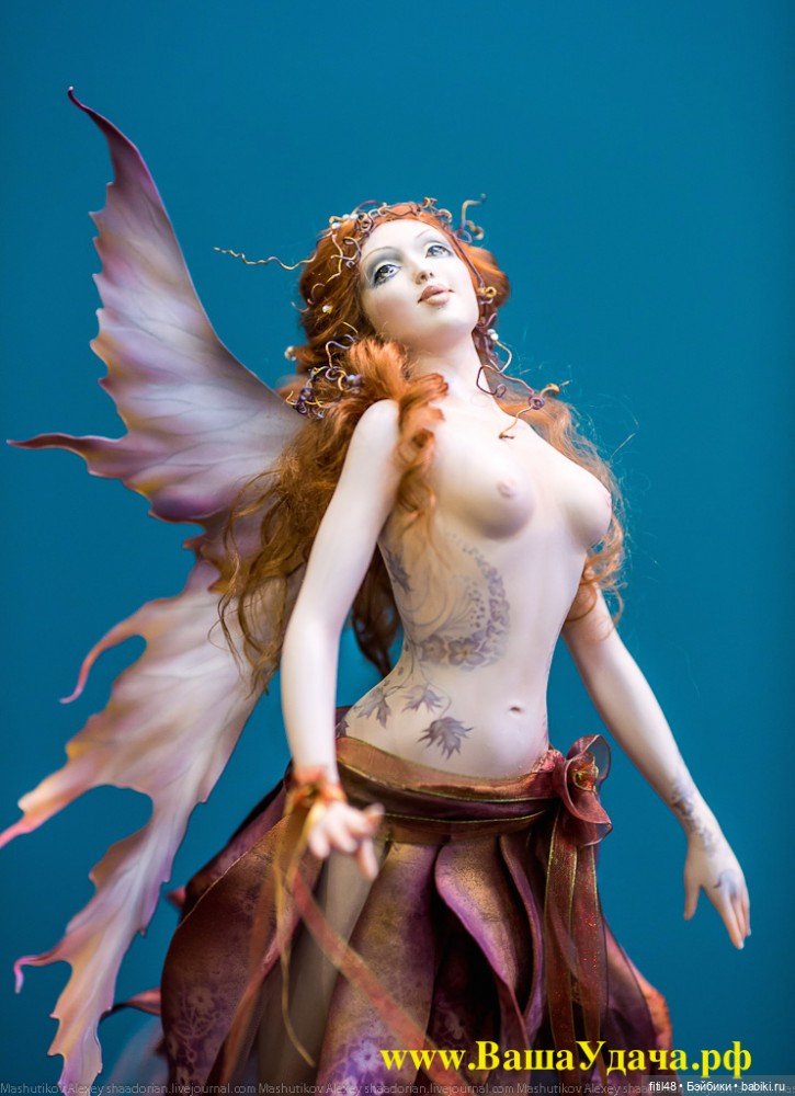 Куклы Елены Туминской — Авторские куклы зарубежных мастеров: реализм (фото 10)