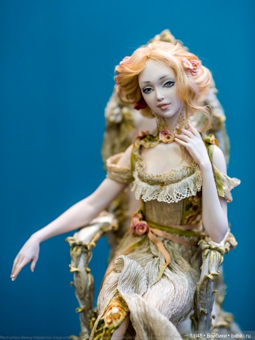 Куклы Елены Туминской — Авторские куклы зарубежных мастеров: реализм (фото 8)