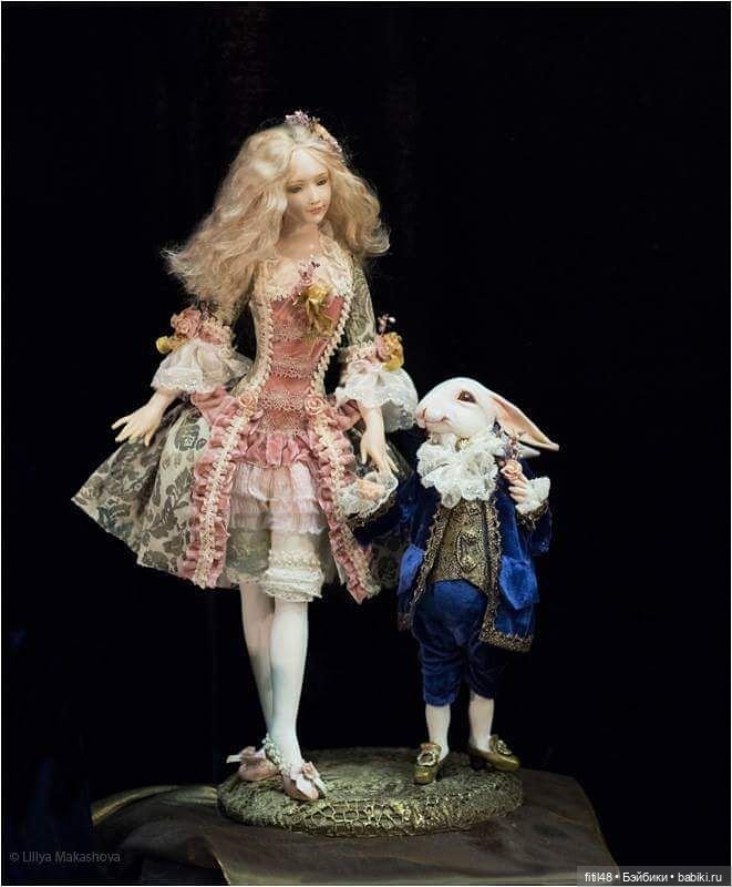 Куклы Елены Туминской — Авторские куклы зарубежных мастеров: реализм