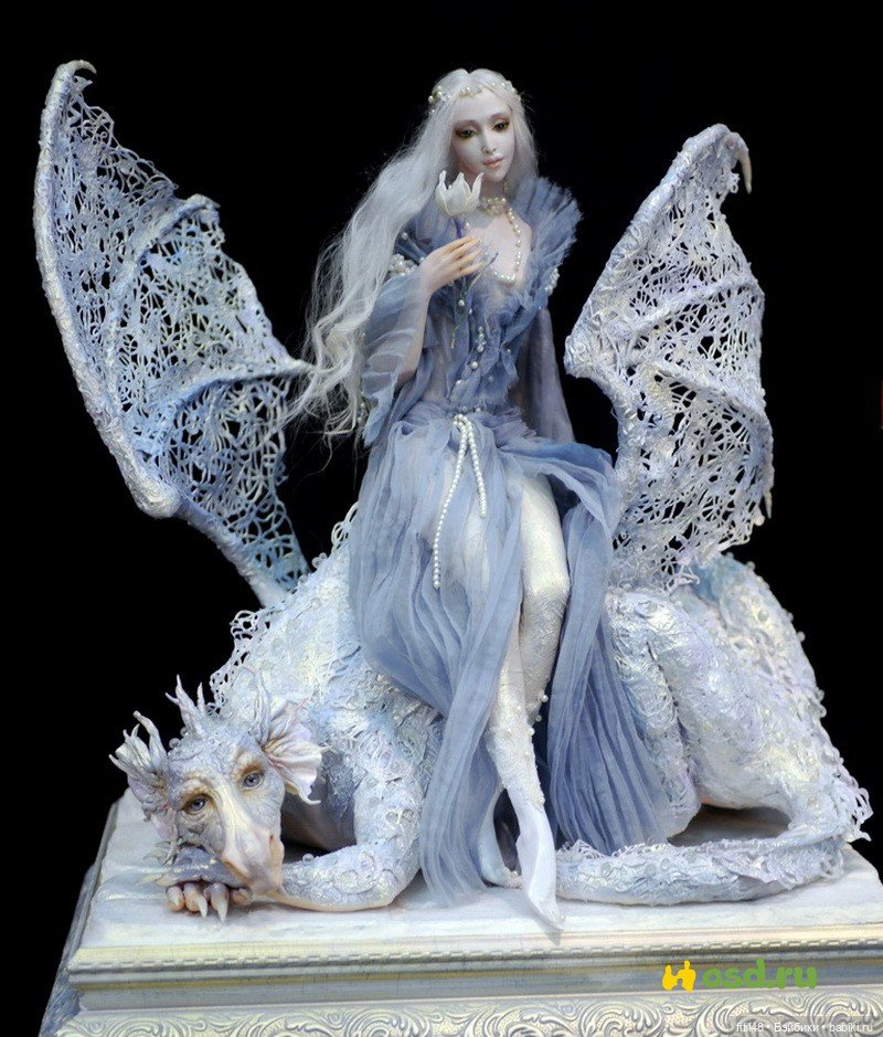 Куклы Елены Туминской — Авторские куклы зарубежных мастеров: реализм (фото 4)