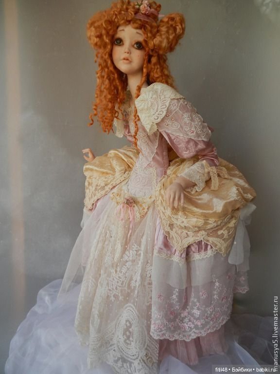 Куклы Елены Туминской — Авторские куклы зарубежных мастеров: реализм