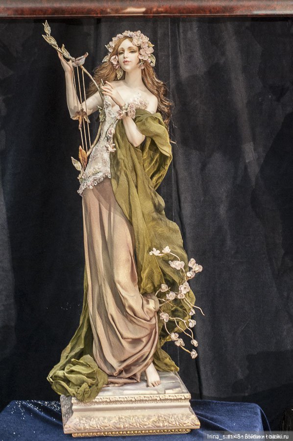 Куклы Елены Туминской — Авторские куклы зарубежных мастеров: реализм