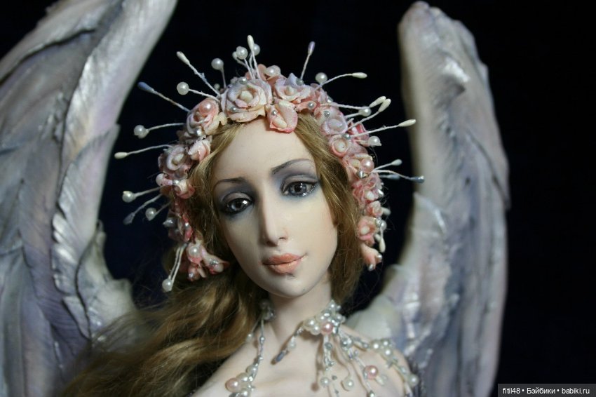 Куклы Елены Туминской — Авторские куклы зарубежных мастеров: реализм