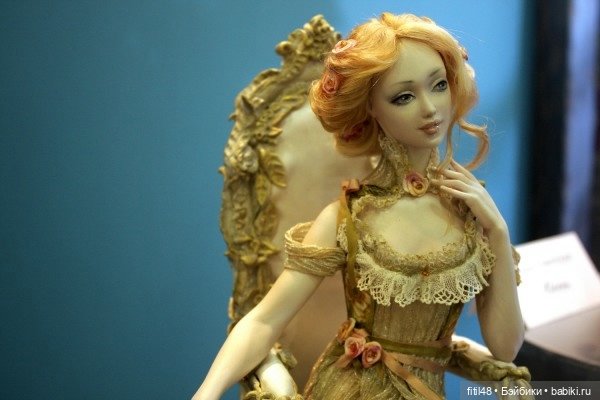 Куклы Елены Туминской — Авторские куклы зарубежных мастеров: реализм (фото 9)
