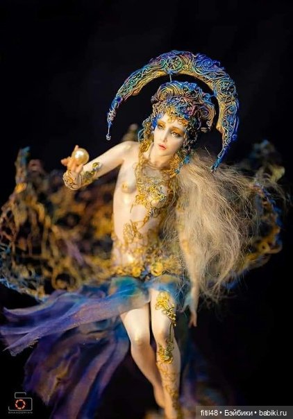 Куклы Елены Туминской — Авторские куклы зарубежных мастеров: реализм