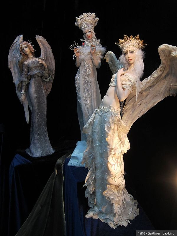 Куклы Елены Туминской — Авторские куклы зарубежных мастеров: реализм