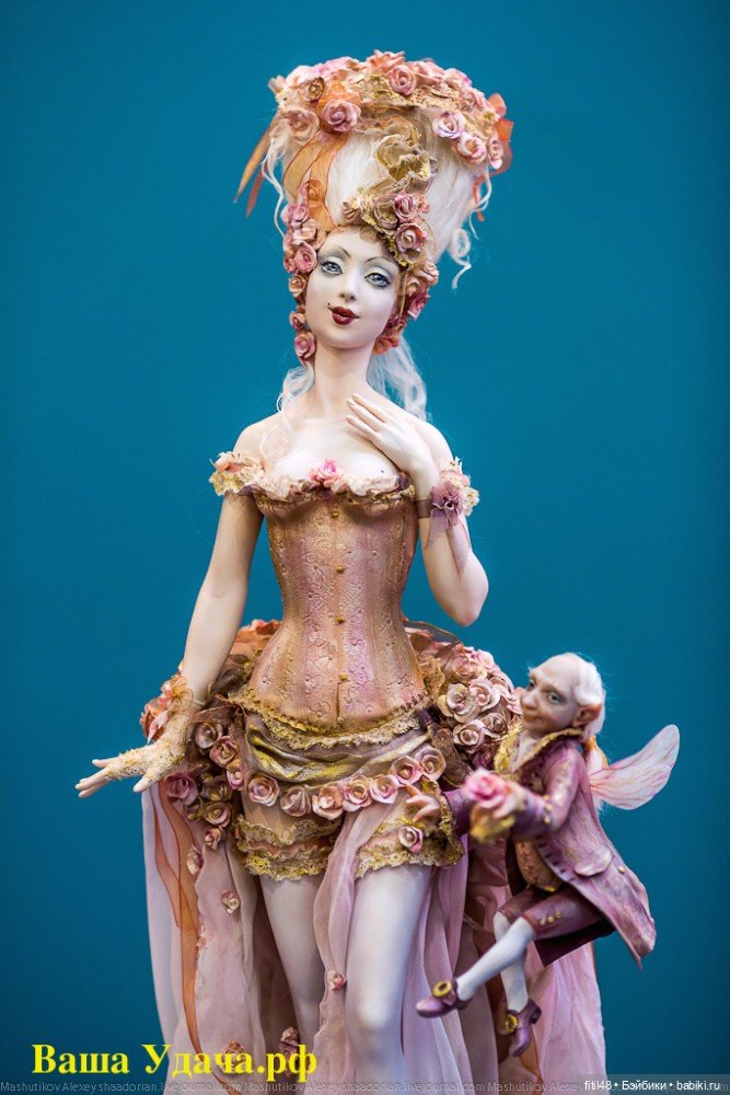 Куклы Елены Туминской — Авторские куклы зарубежных мастеров: реализм