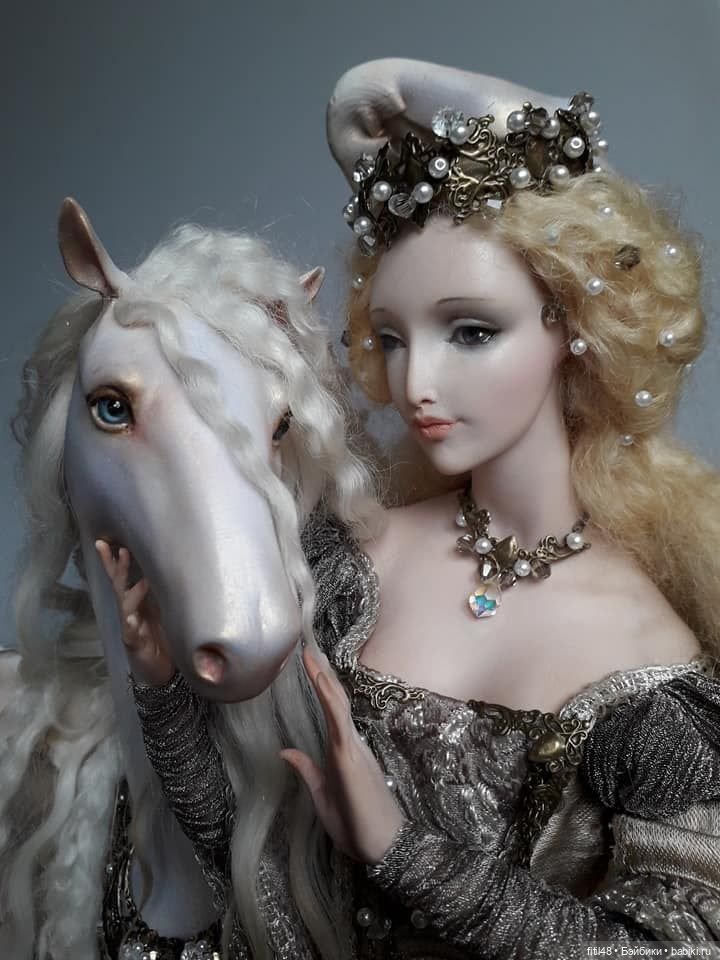 Куклы Елены Туминской — Авторские куклы зарубежных мастеров: реализм (фото 6)