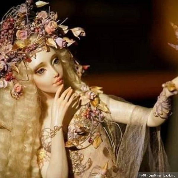 Куклы Елены Туминской — Авторские куклы зарубежных мастеров: реализм