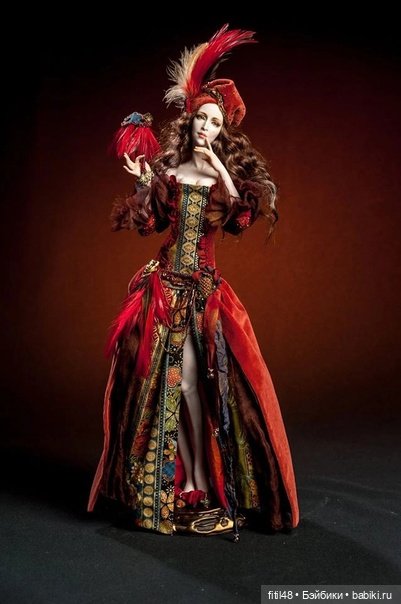 Куклы Елены Туминской — Авторские куклы зарубежных мастеров: реализм