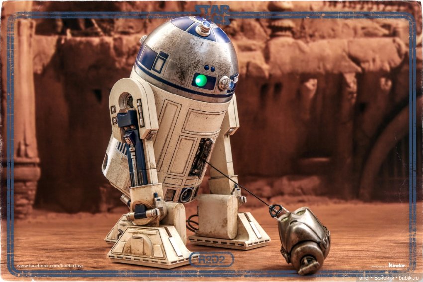 В Гонконге состоялся релиз фигурки R2-D2 от Hot Toys по мотивам фильма «Звёздные войны. Эпизод II: Атака клонов» (фото 5)
