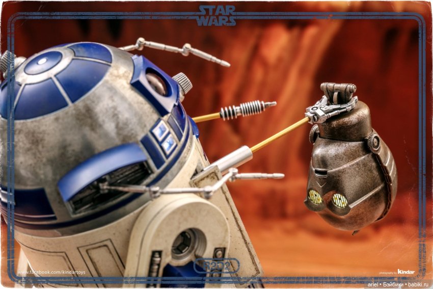 В Гонконге состоялся релиз фигурки R2-D2 от Hot Toys по мотивам фильма «Звёздные войны. Эпизод II: Атака клонов» (фото 9)