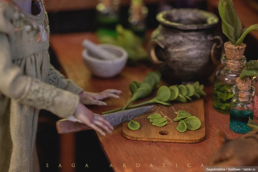 Колдовская миниатюра — Кукольная миниатюра своими руками: еда (фото 4)