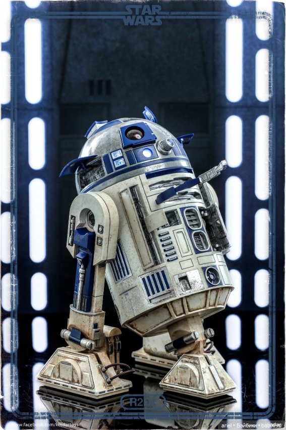В Гонконге состоялся релиз фигурки R2-D2 от Hot Toys по мотивам фильма «Звёздные войны. Эпизод II: Атака клонов»