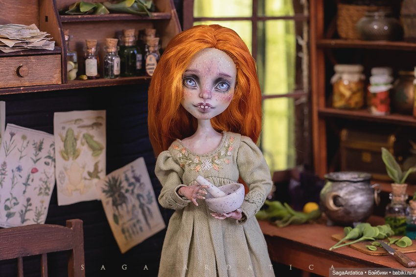 Колдовская миниатюра — Кукольная миниатюра своими руками: еда