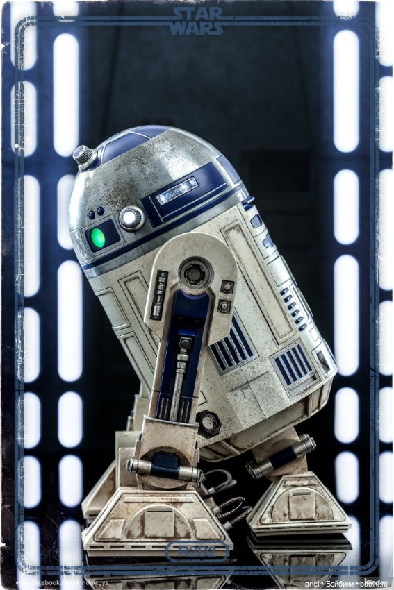 В Гонконге состоялся релиз фигурки R2-D2 от Hot Toys по мотивам фильма «Звёздные войны. Эпизод II: Атака клонов» (фото 2)