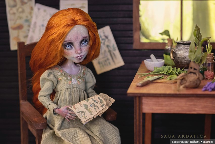 Колдовская миниатюра — Кукольная миниатюра своими руками: еда (фото 2)