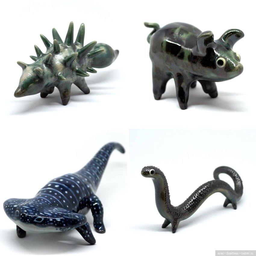 Керамический зверинец от американского скульптура Миранды Циммерман (Miranda Zimmerman) (фото 3)