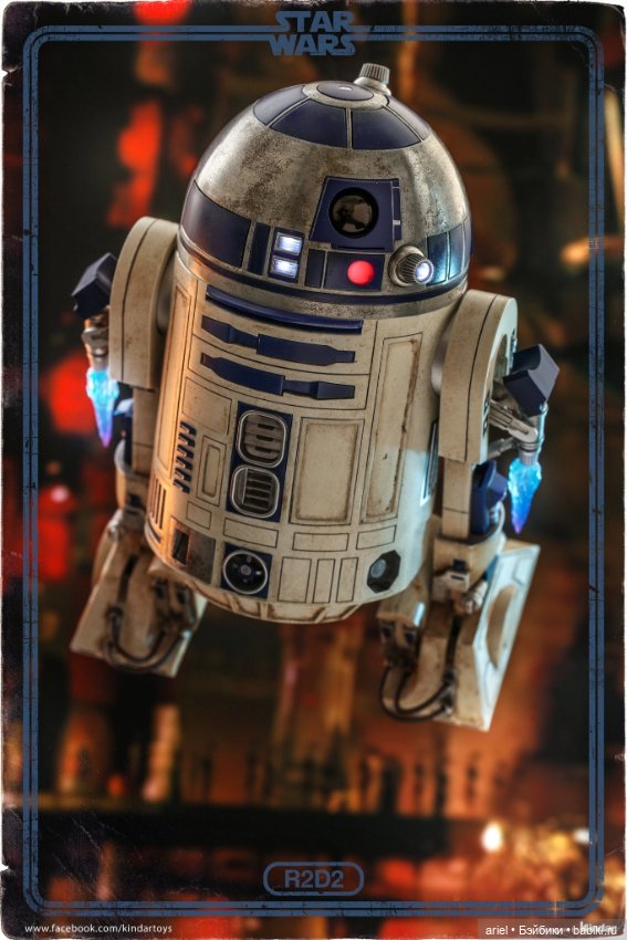 В Гонконге состоялся релиз фигурки R2-D2 от Hot Toys по мотивам фильма «Звёздные войны. Эпизод II: Атака клонов» (фото 8)