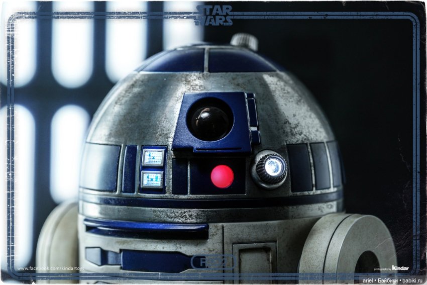 В Гонконге состоялся релиз фигурки R2-D2 от Hot Toys по мотивам фильма «Звёздные войны. Эпизод II: Атака клонов» (фото 7)