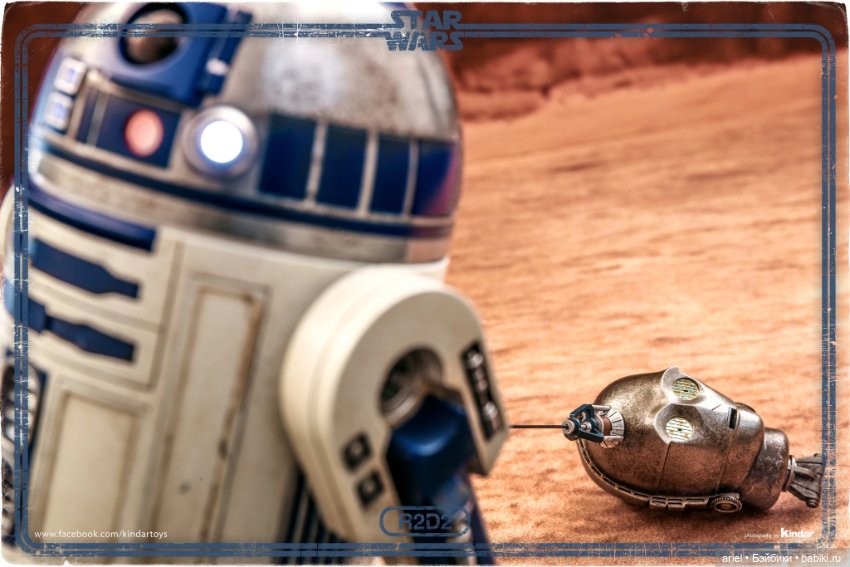 В Гонконге состоялся релиз фигурки R2-D2 от Hot Toys по мотивам фильма «Звёздные войны. Эпизод II: Атака клонов» (фото 10)