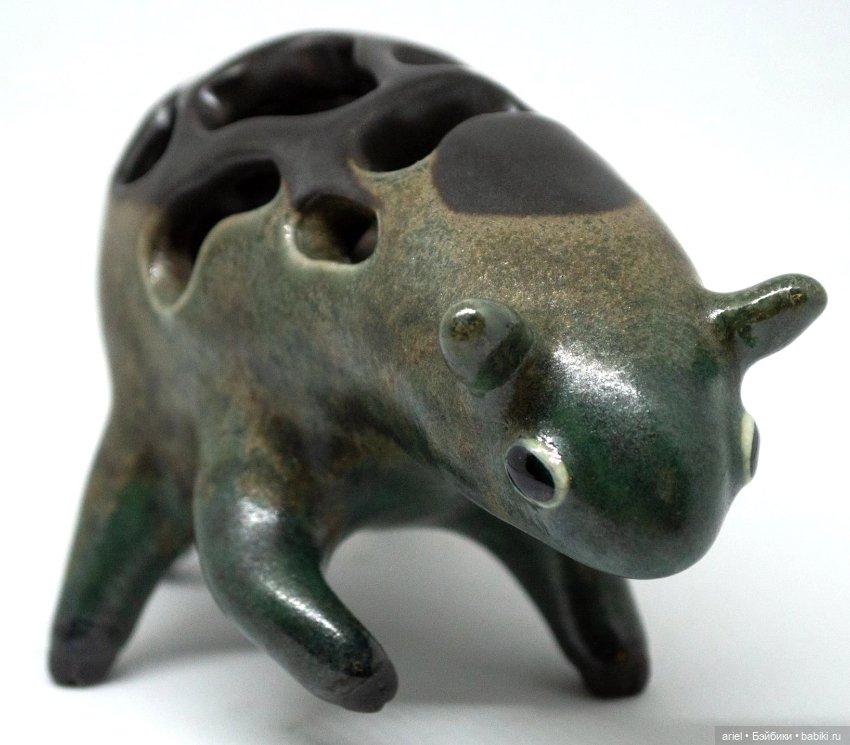 Керамический зверинец от американского скульптура Миранды Циммерман (Miranda Zimmerman) (фото 6)