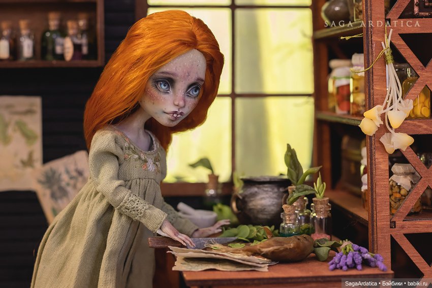 Колдовская миниатюра — Кукольная миниатюра своими руками: еда (фото 3)