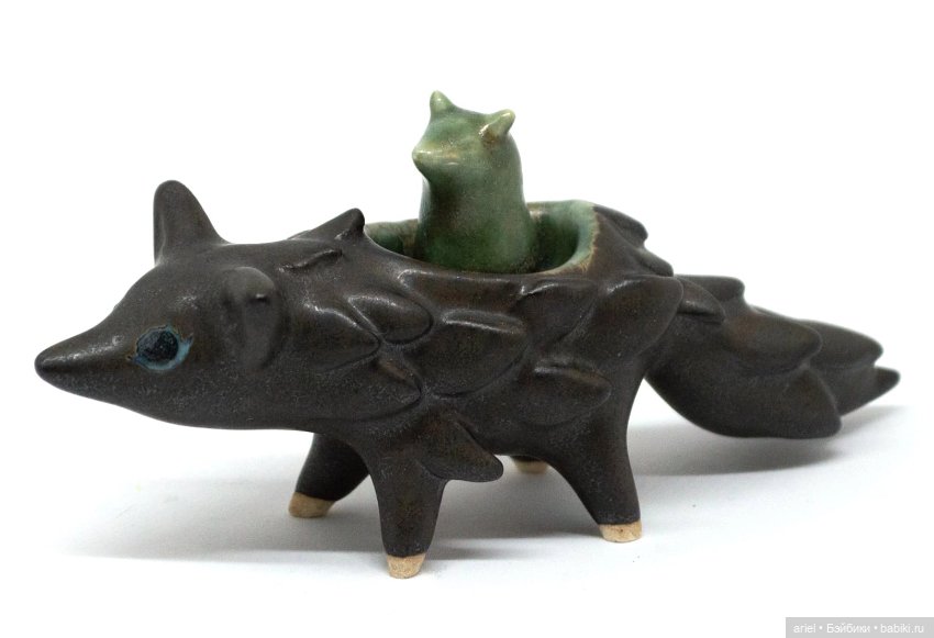 Керамический зверинец от американского скульптура Миранды Циммерман (Miranda Zimmerman)