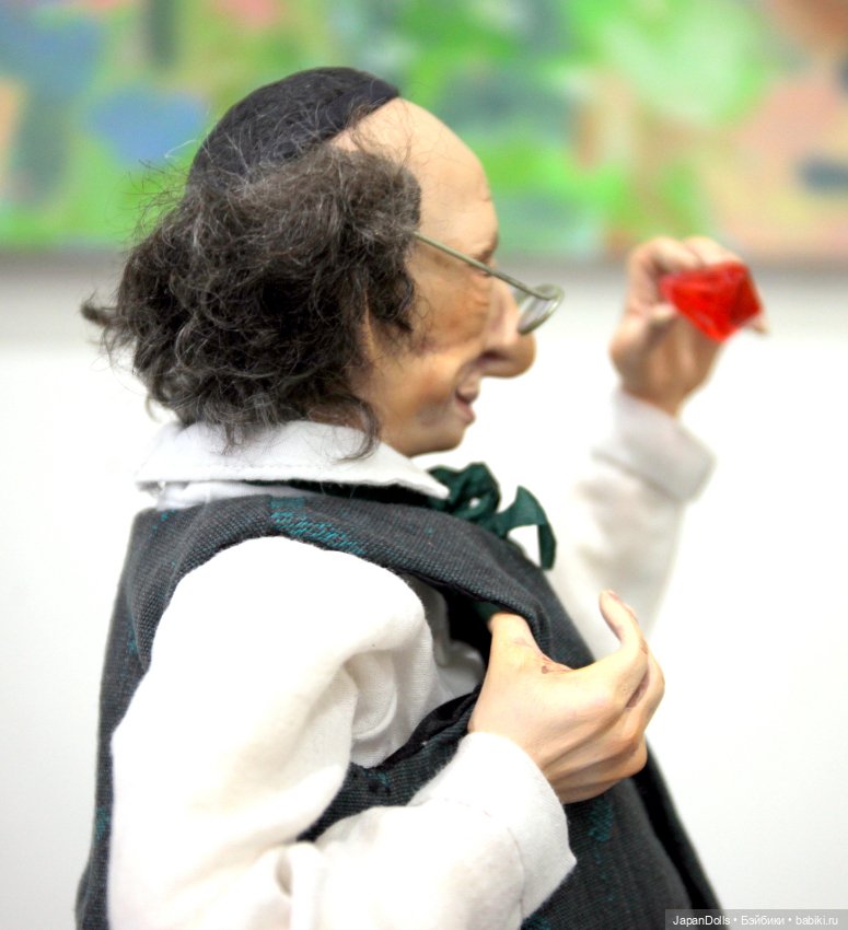 "Ювелир" на выставке "Куклы с характером. Перезагрузка" (фото 8)