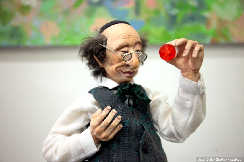 "Ювелир" на выставке "Куклы с характером. Перезагрузка" (фото 2)