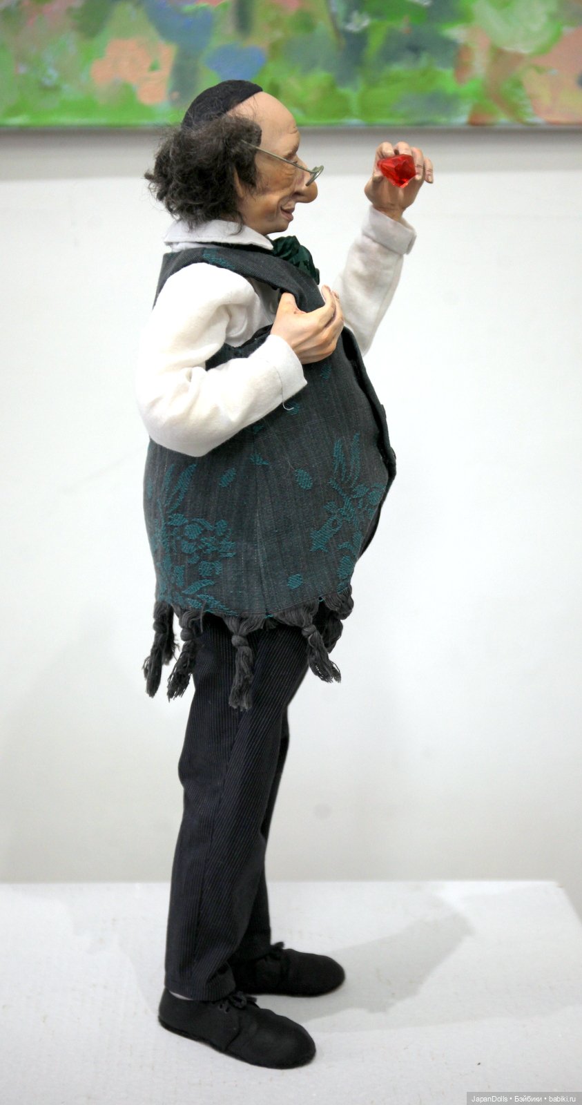 "Ювелир" на выставке "Куклы с характером. Перезагрузка" (фото 9)