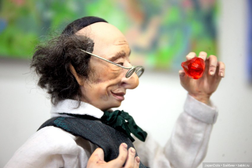 "Ювелир" на выставке "Куклы с характером. Перезагрузка" (фото 7)