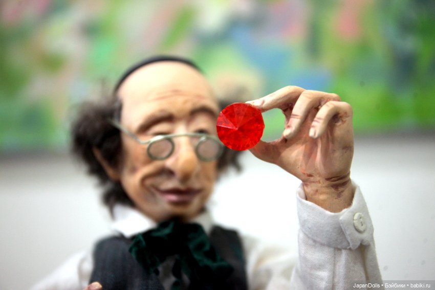 "Ювелир" на выставке "Куклы с характером. Перезагрузка" (фото 3)