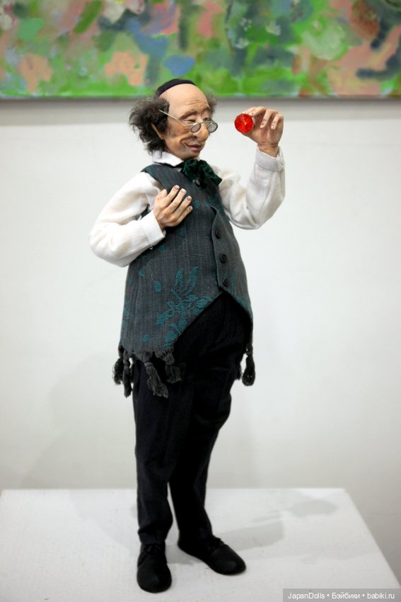 "Ювелир" на выставке "Куклы с характером. Перезагрузка"