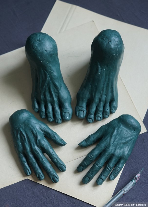 Немного нового — Авторские фарфоровые куклы (OOAK): ручная работа (фото 9)