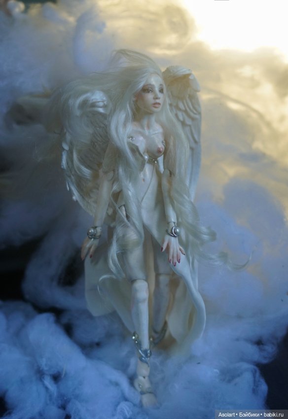 Немного нового — Авторские фарфоровые куклы (OOAK): ручная работа (фото 6)