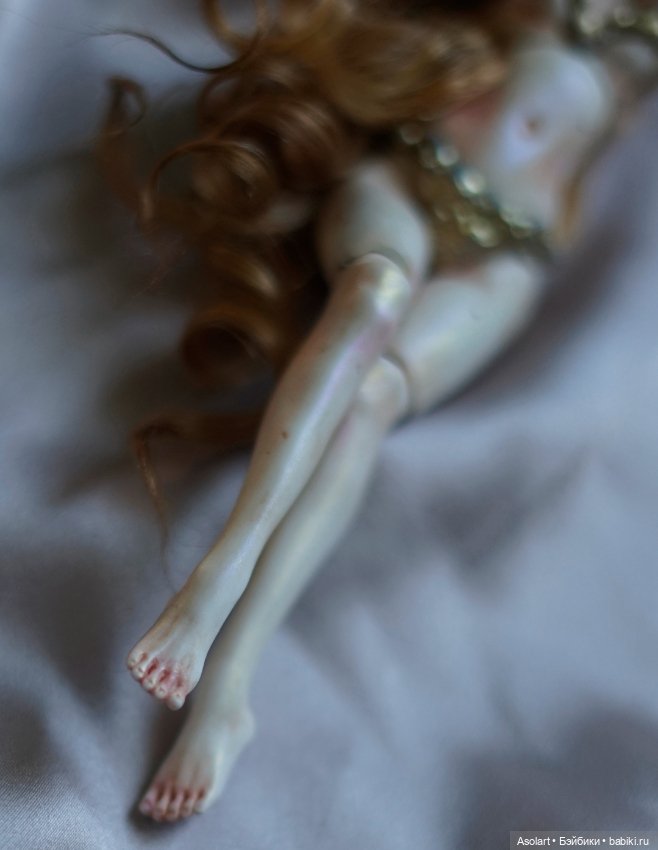 Немного нового — Авторские фарфоровые куклы (OOAK): ручная работа (фото 3)