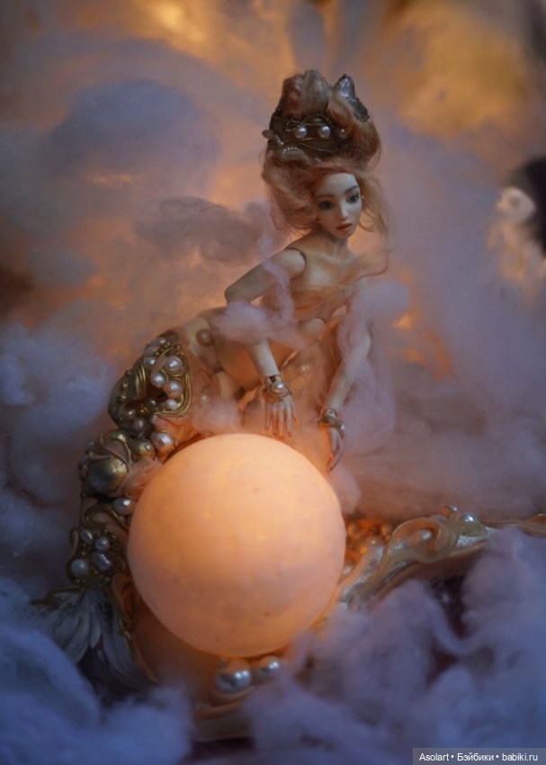 Немного нового — Авторские фарфоровые куклы (OOAK): ручная работа (фото 10)