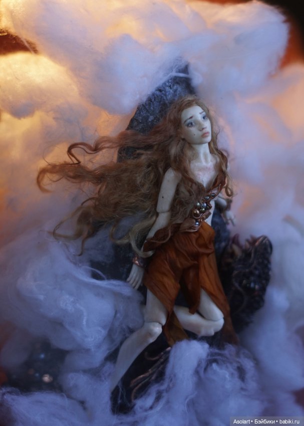 Немного нового — Авторские фарфоровые куклы (OOAK): ручная работа