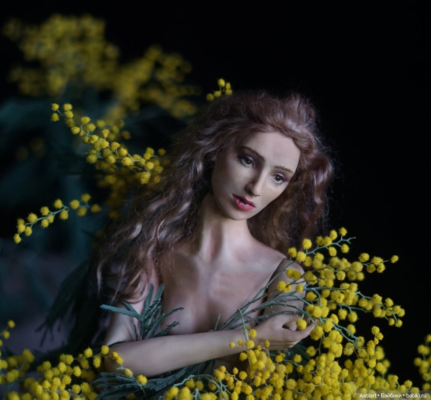 Немного нового — Авторские фарфоровые куклы (OOAK): ручная работа