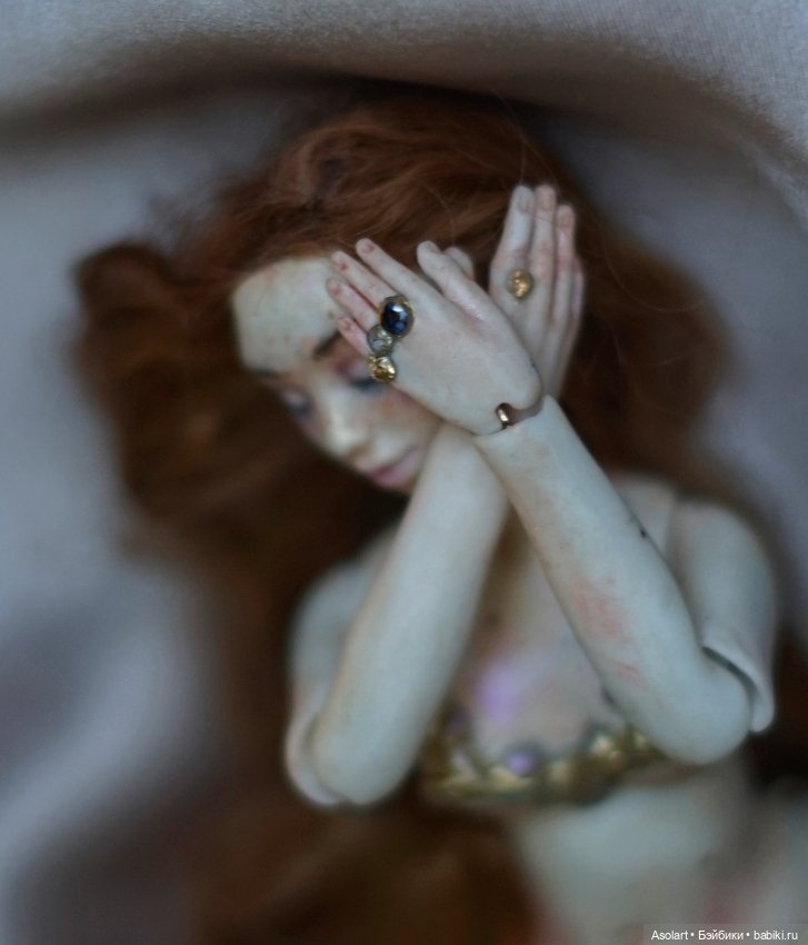 Немного нового — Авторские фарфоровые куклы (OOAK): ручная работа (фото 2)