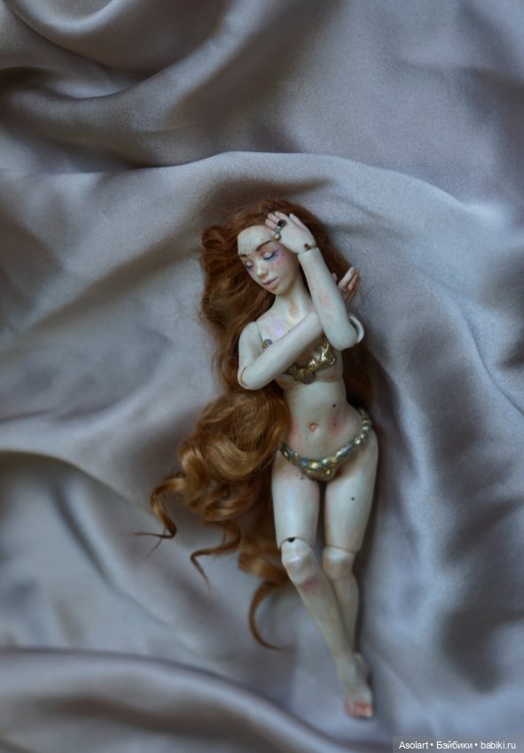 Немного нового — Авторские фарфоровые куклы (OOAK): ручная работа (фото 4)