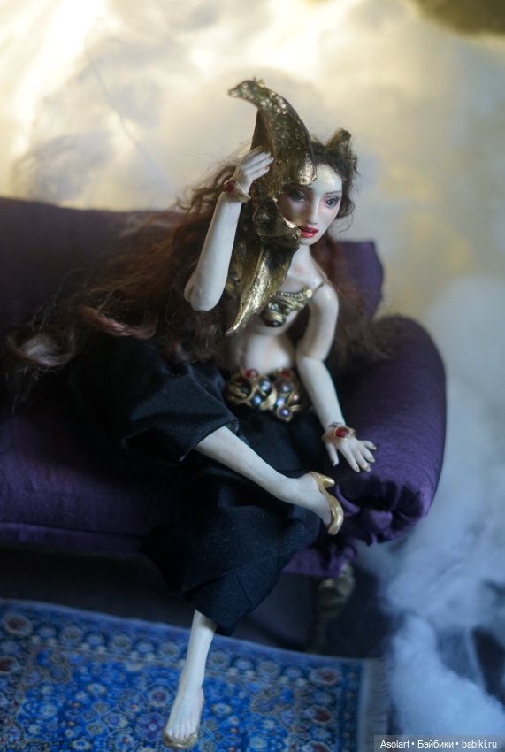 Немного нового — Авторские фарфоровые куклы (OOAK): ручная работа (фото 8)
