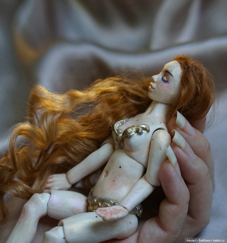 Немного нового — Авторские фарфоровые куклы (OOAK): ручная работа (фото 5)